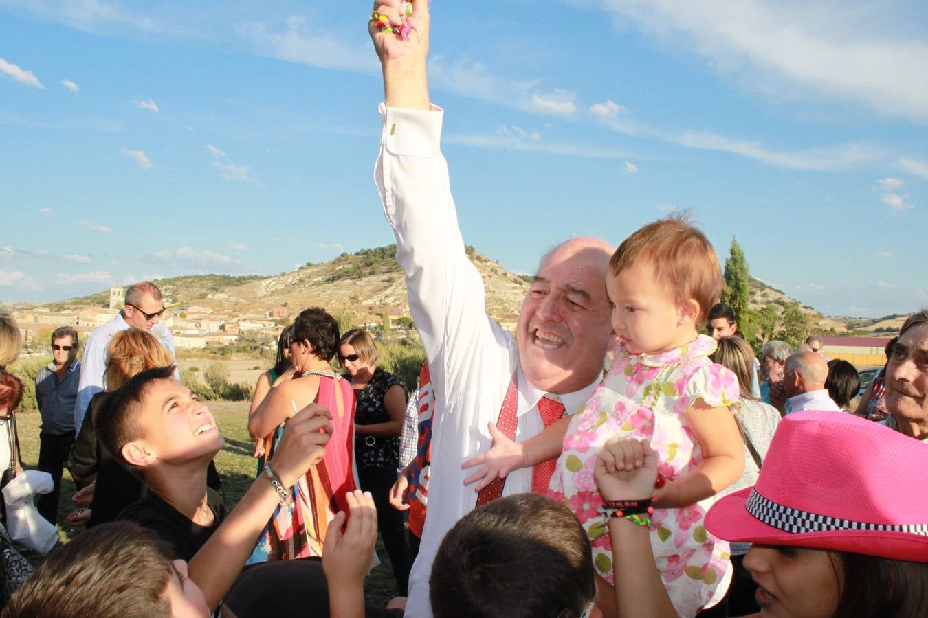 Valdecañas de Cerrato (Palencia) se rinde a la Virgen del Campo