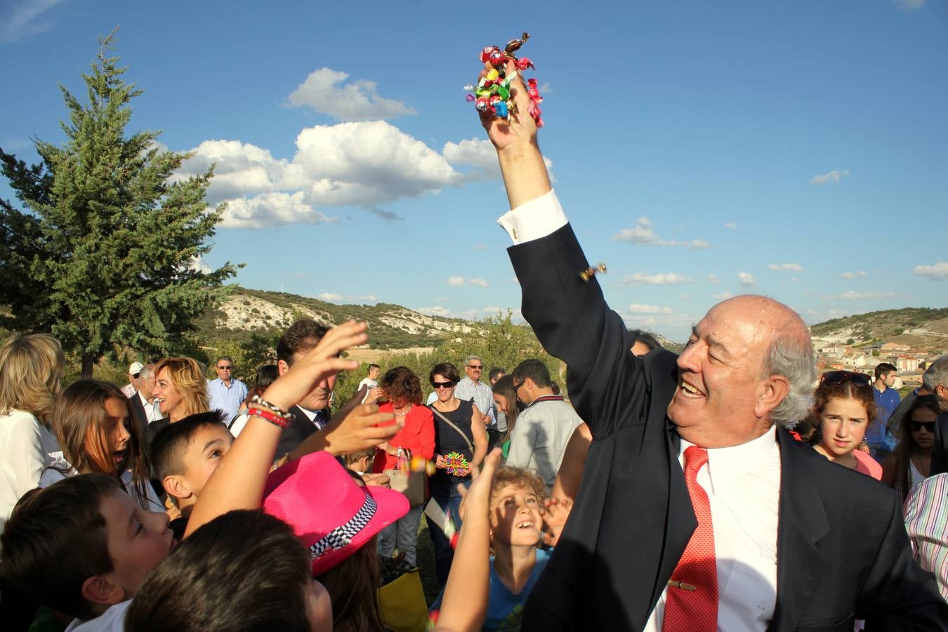 Valdecañas de Cerrato (Palencia) se rinde a la Virgen del Campo