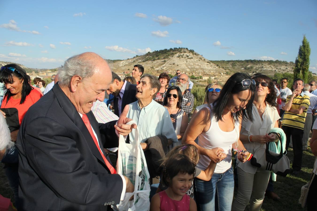 Valdecañas de Cerrato (Palencia) se rinde a la Virgen del Campo