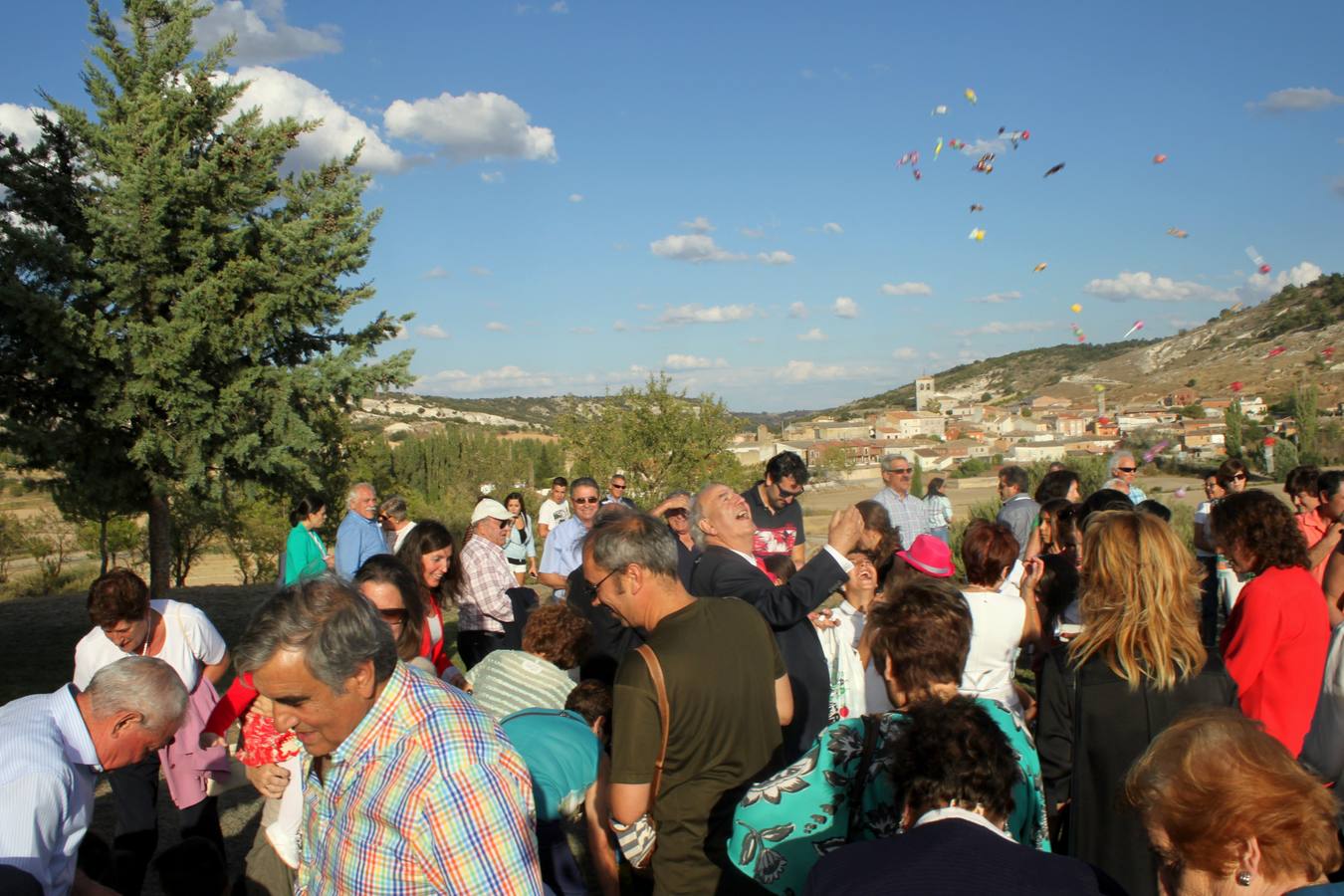 Valdecañas de Cerrato (Palencia) se rinde a la Virgen del Campo
