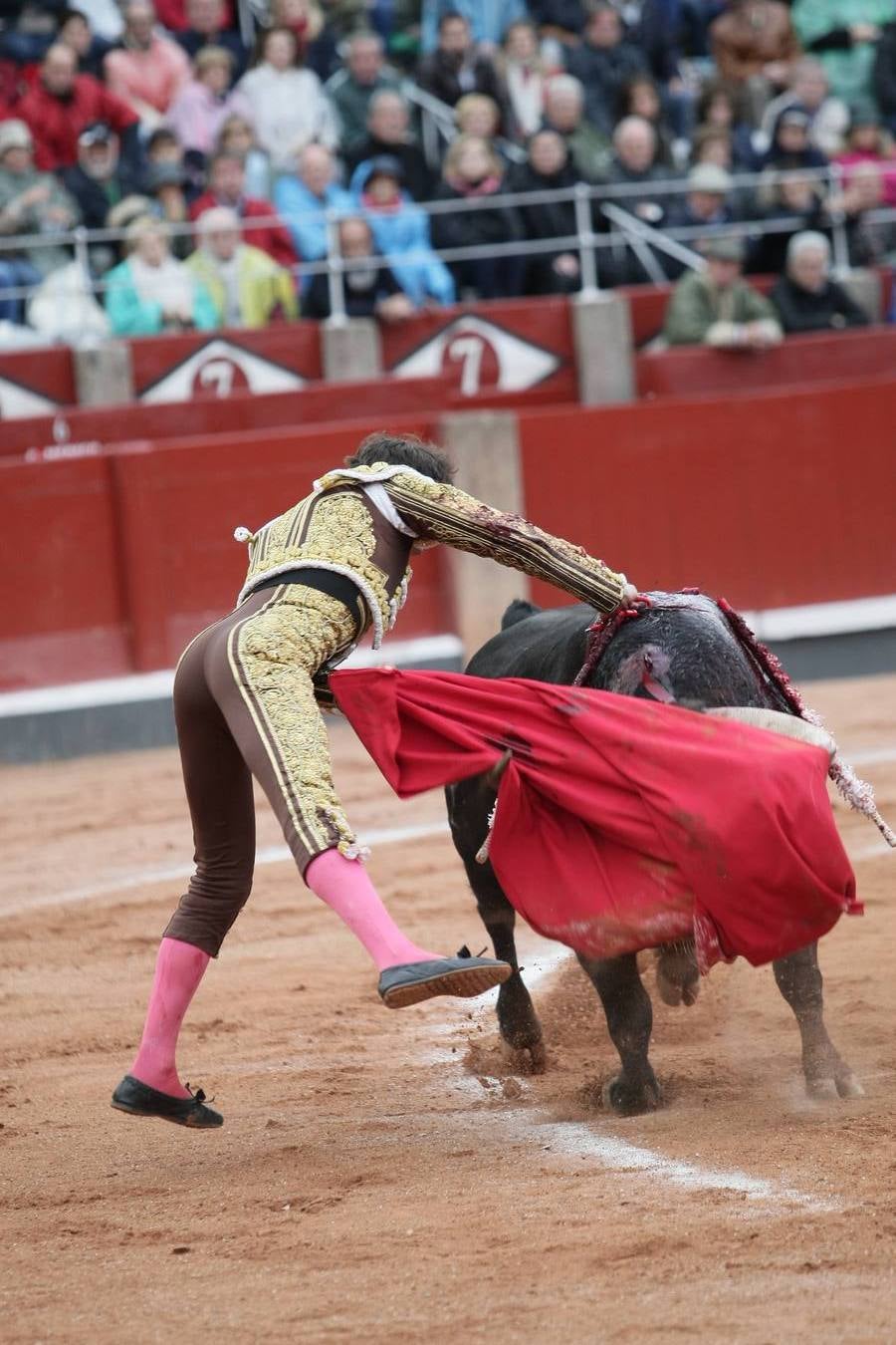 Corrida de toros en Salamanca con El Juli, Castella y Perera (1/3)