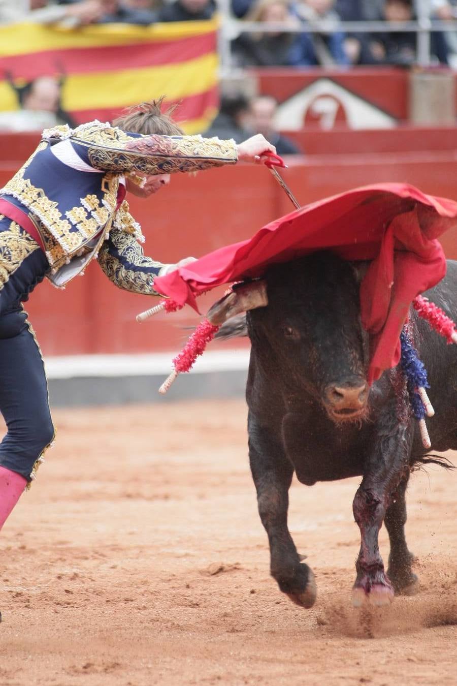 Corrida de toros en Salamanca con El Juli, Castella y Perera (1/3)