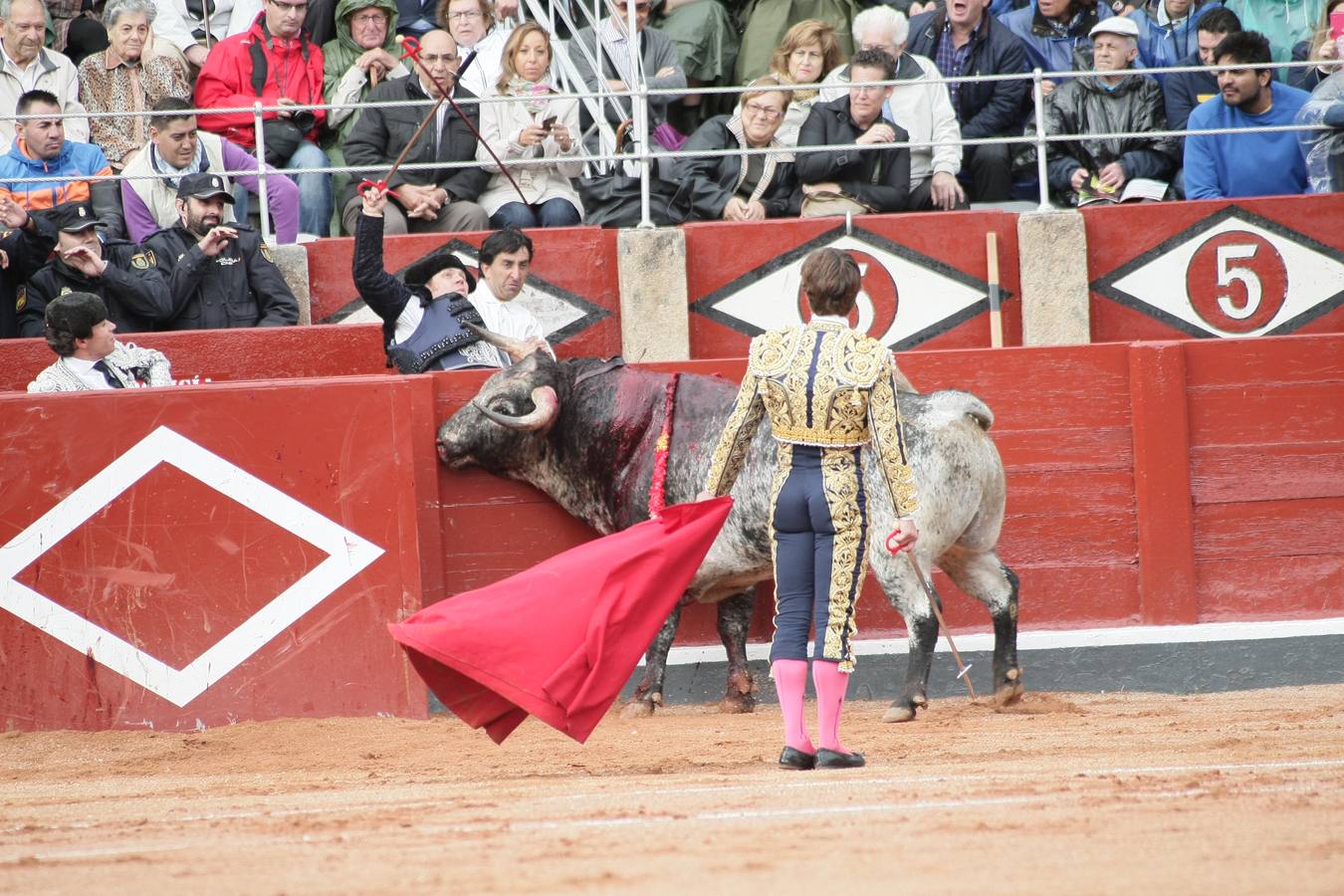 Corrida de toros en Salamanca con El Juli, Castella y Perera (1/3)