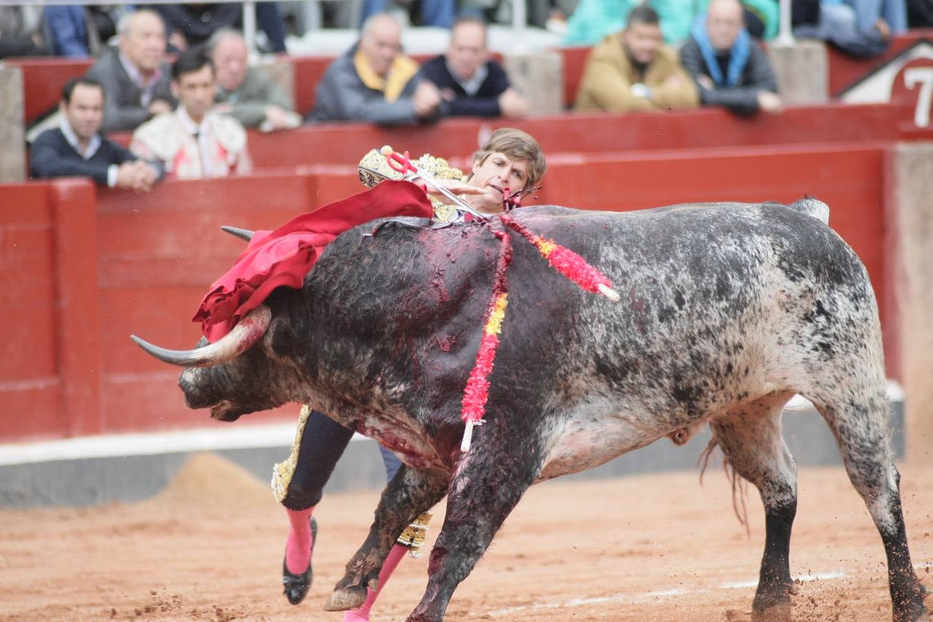 Corrida de toros en Salamanca con El Juli, Castella y Perera (1/3)