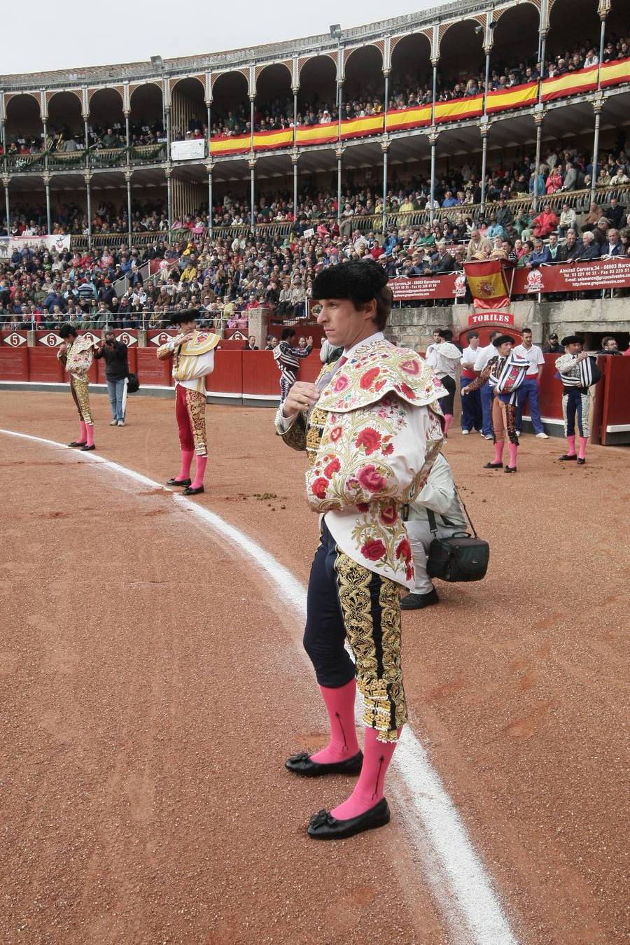 Corrida de toros en Salamanca con El Juli, Castella y Perera (1/3)