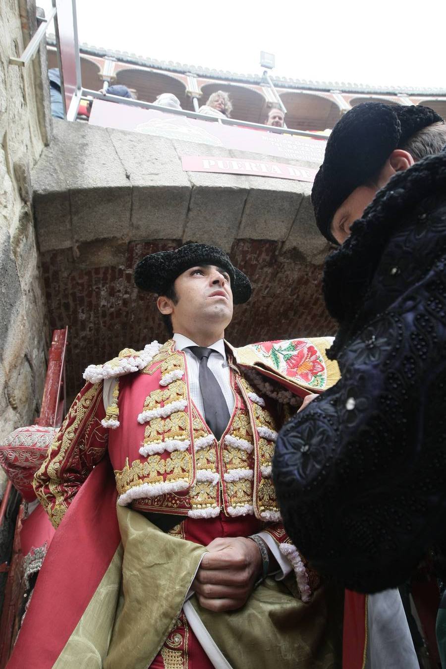 Corrida de toros en Salamanca con El Juli, Castella y Perera (1/3)