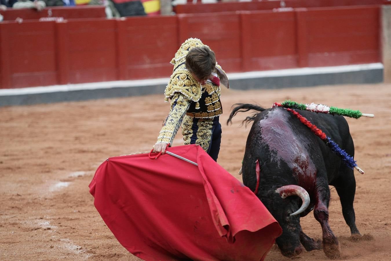 Corrida de toros en Salamanca con El Juli, Castella y Perera (2/3)