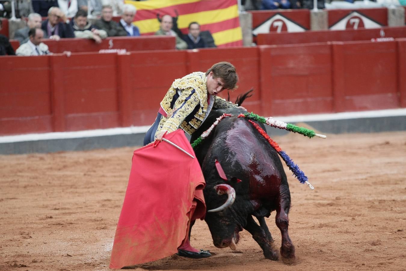 Corrida de toros en Salamanca con El Juli, Castella y Perera (2/3)