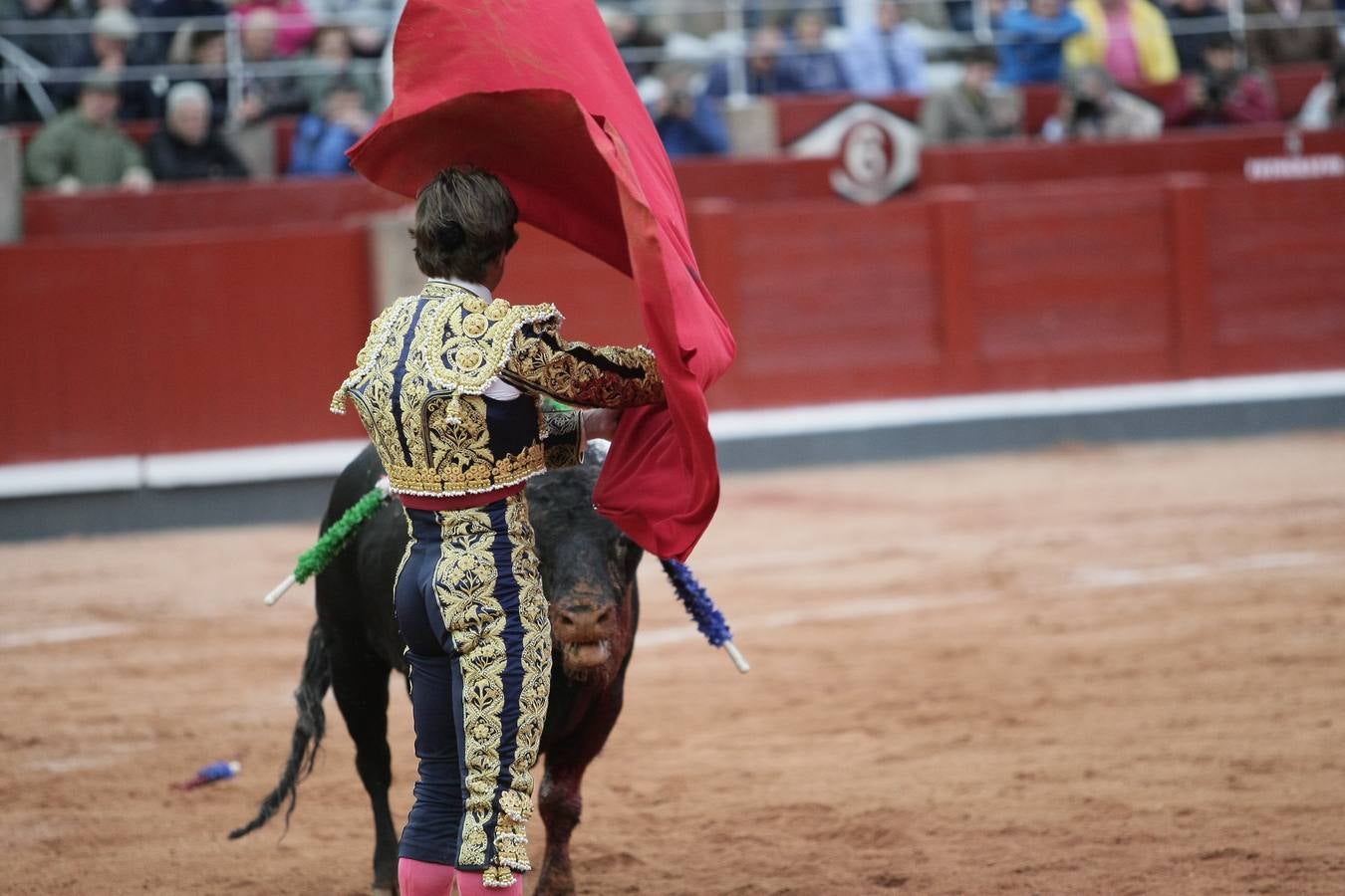 Corrida de toros en Salamanca con El Juli, Castella y Perera (2/3)