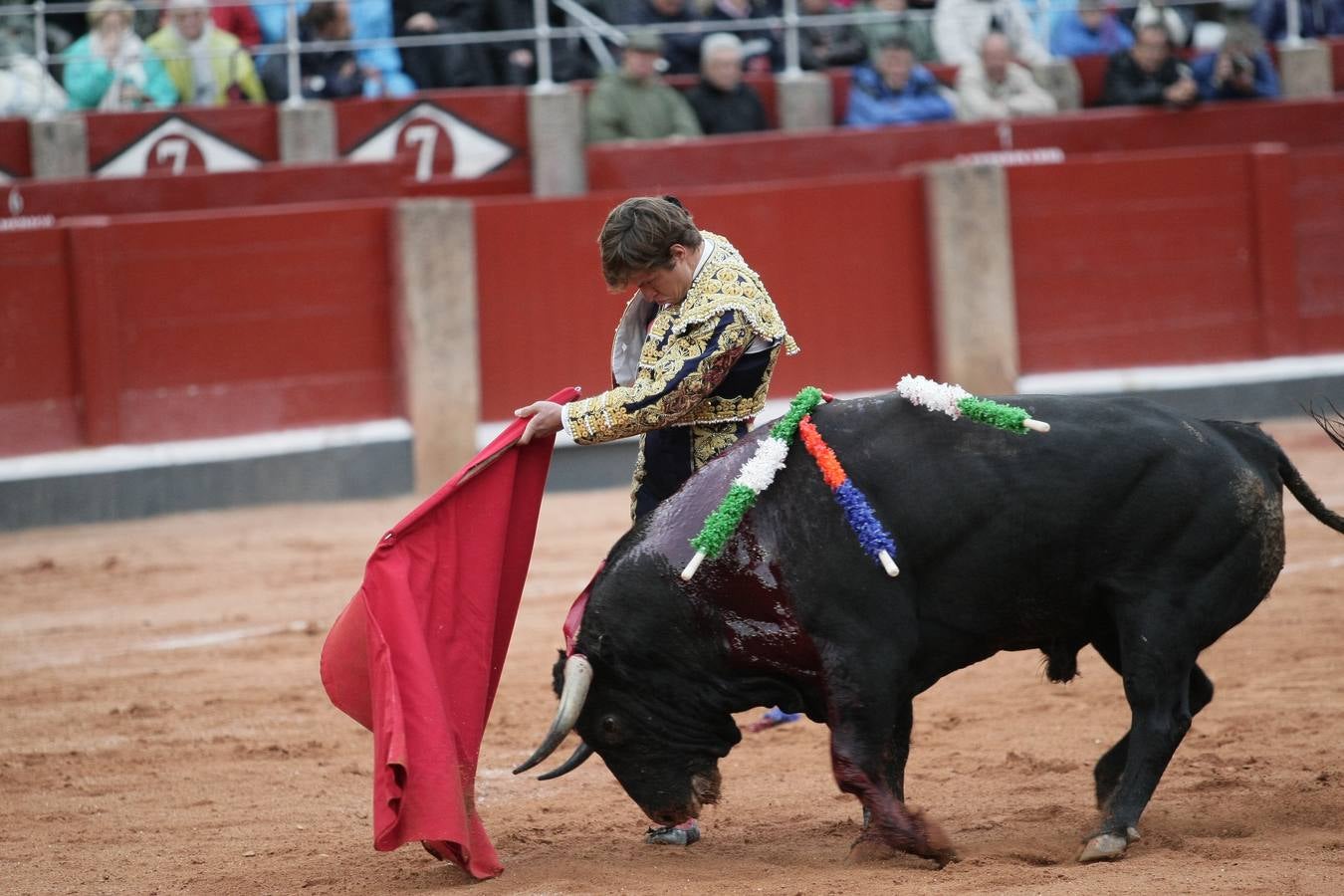 Corrida de toros en Salamanca con El Juli, Castella y Perera (2/3)