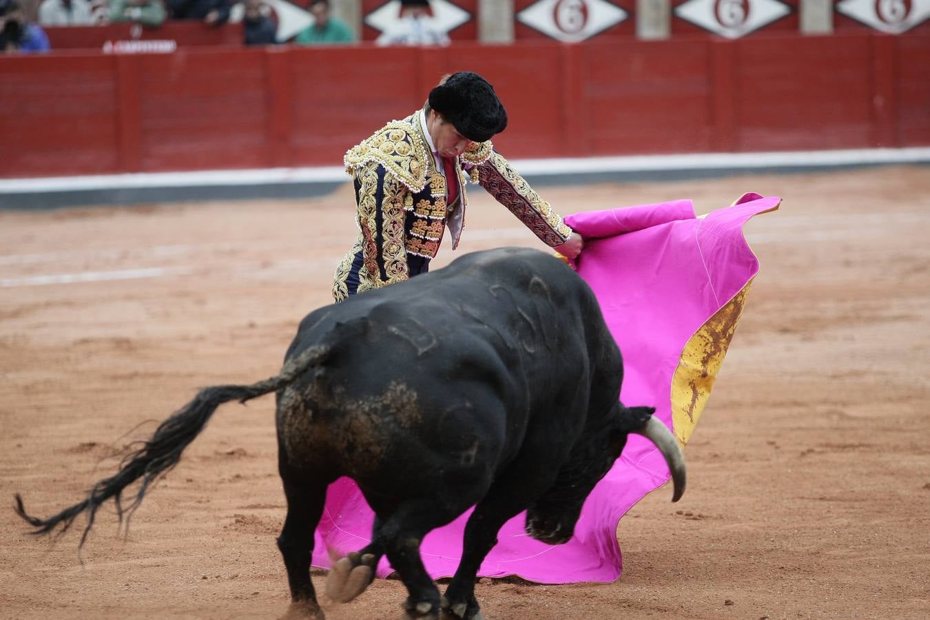 Corrida de toros en Salamanca con El Juli, Castella y Perera (2/3)