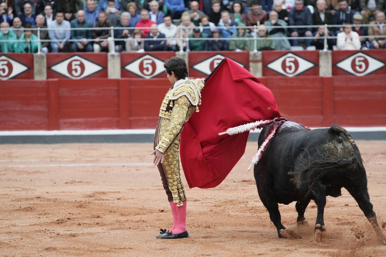 Corrida de toros en Salamanca con El Juli, Castella y Perera (2/3)