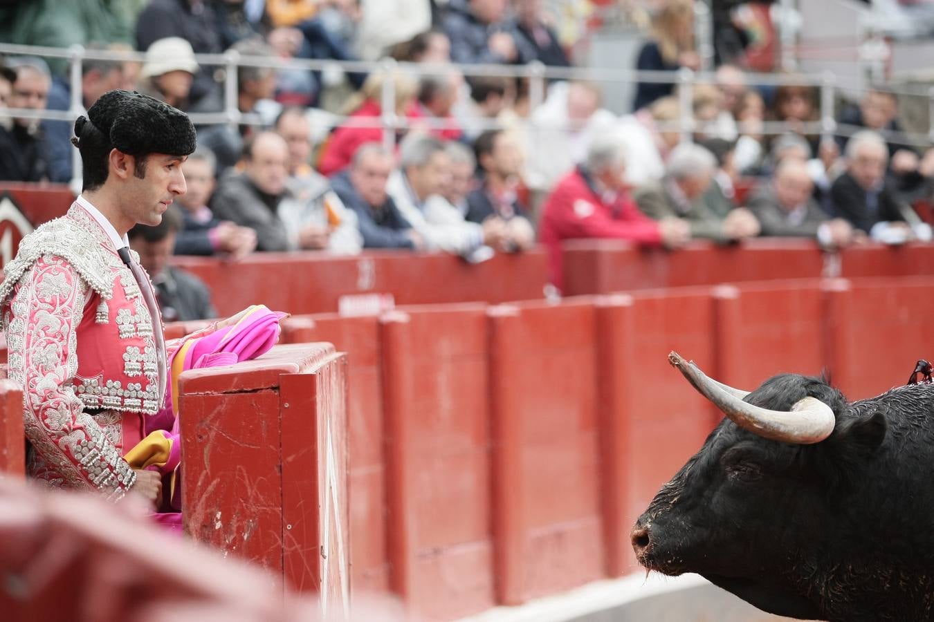 Corrida de toros en Salamanca con El Juli, Castella y Perera (3/3)