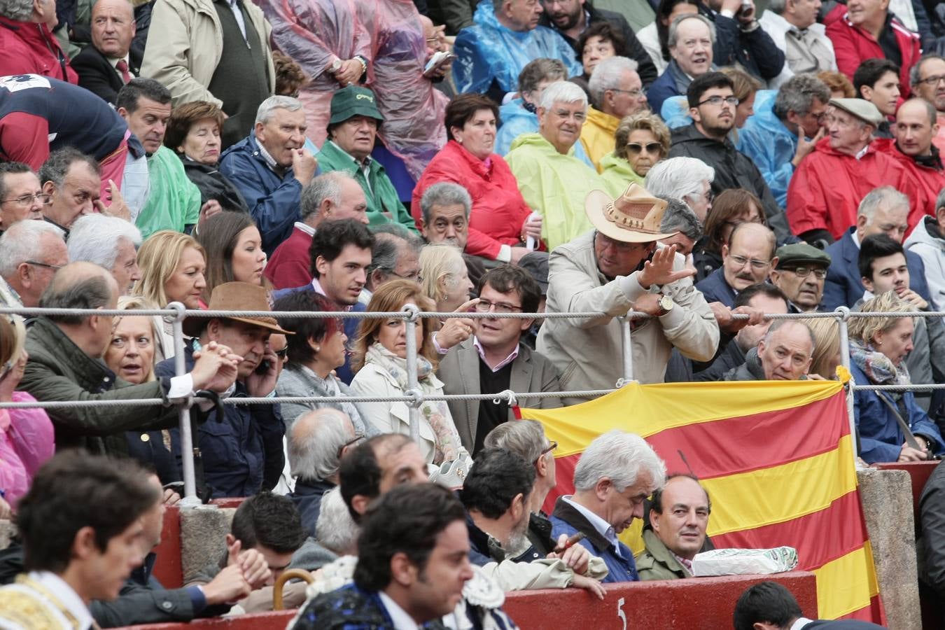 Corrida de toros en Salamanca con El Juli, Castella y Perera (3/3)