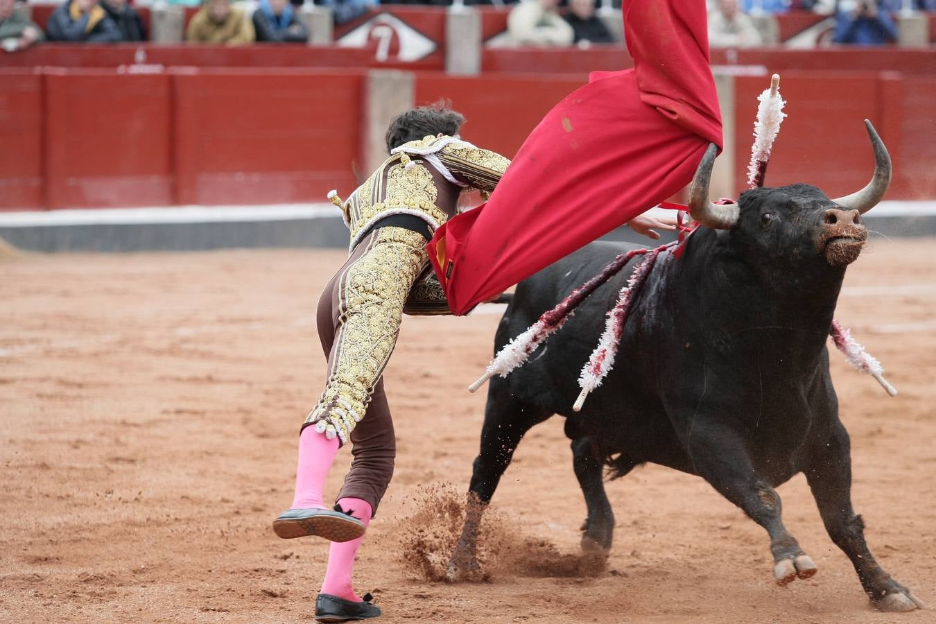 Corrida de toros en Salamanca con El Juli, Castella y Perera (3/3)