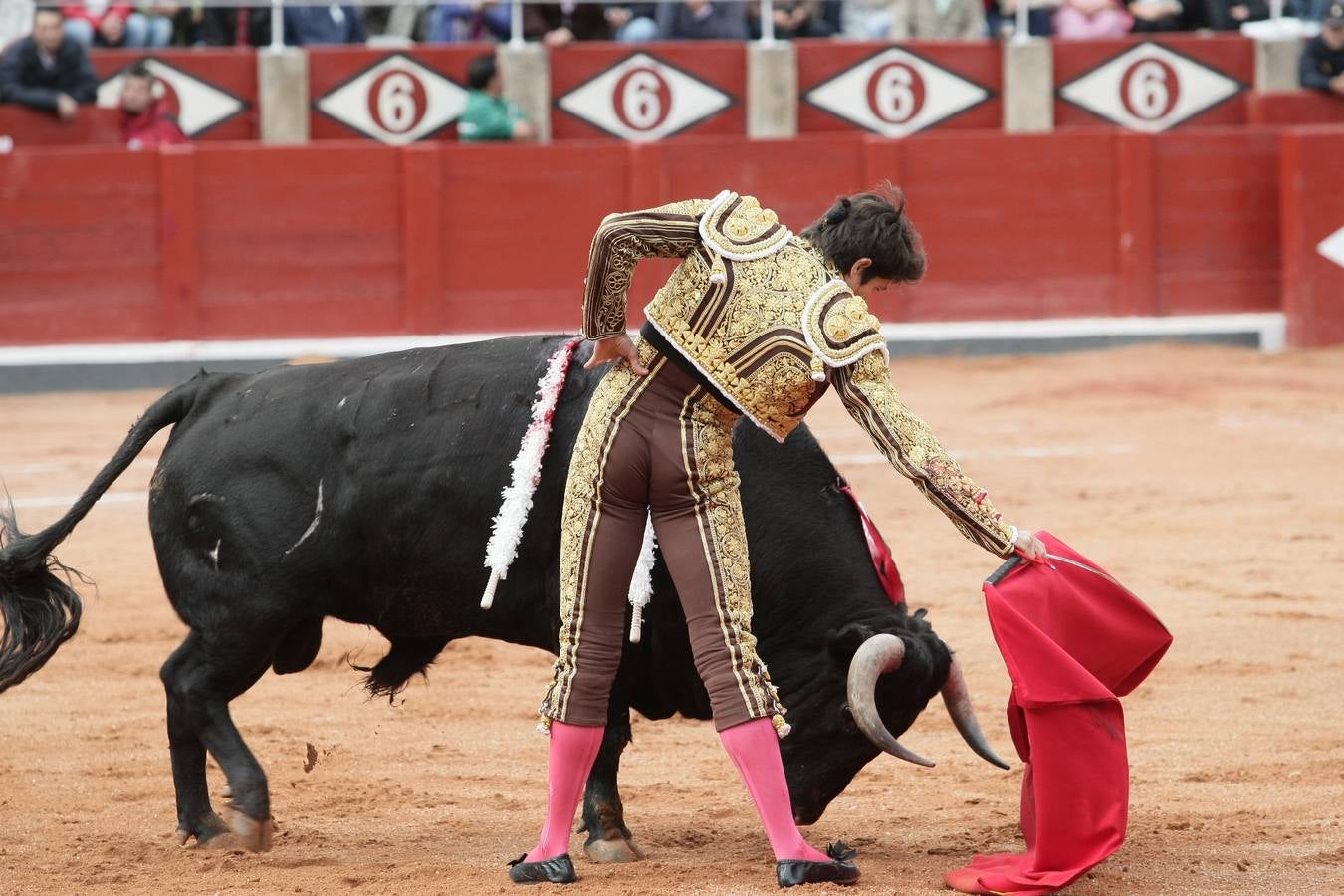 Corrida de toros en Salamanca con El Juli, Castella y Perera (3/3)