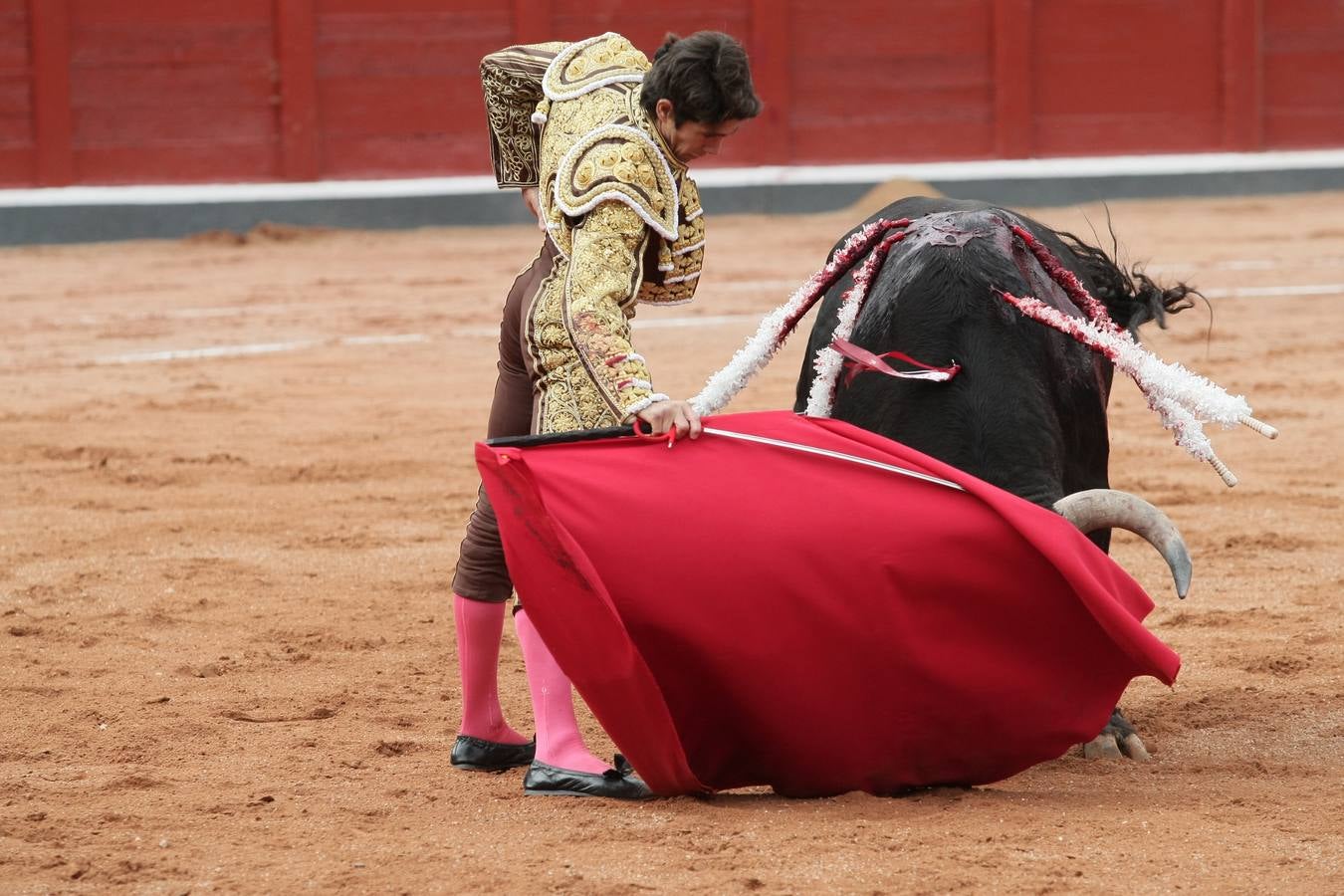 Corrida de toros en Salamanca con El Juli, Castella y Perera (3/3)