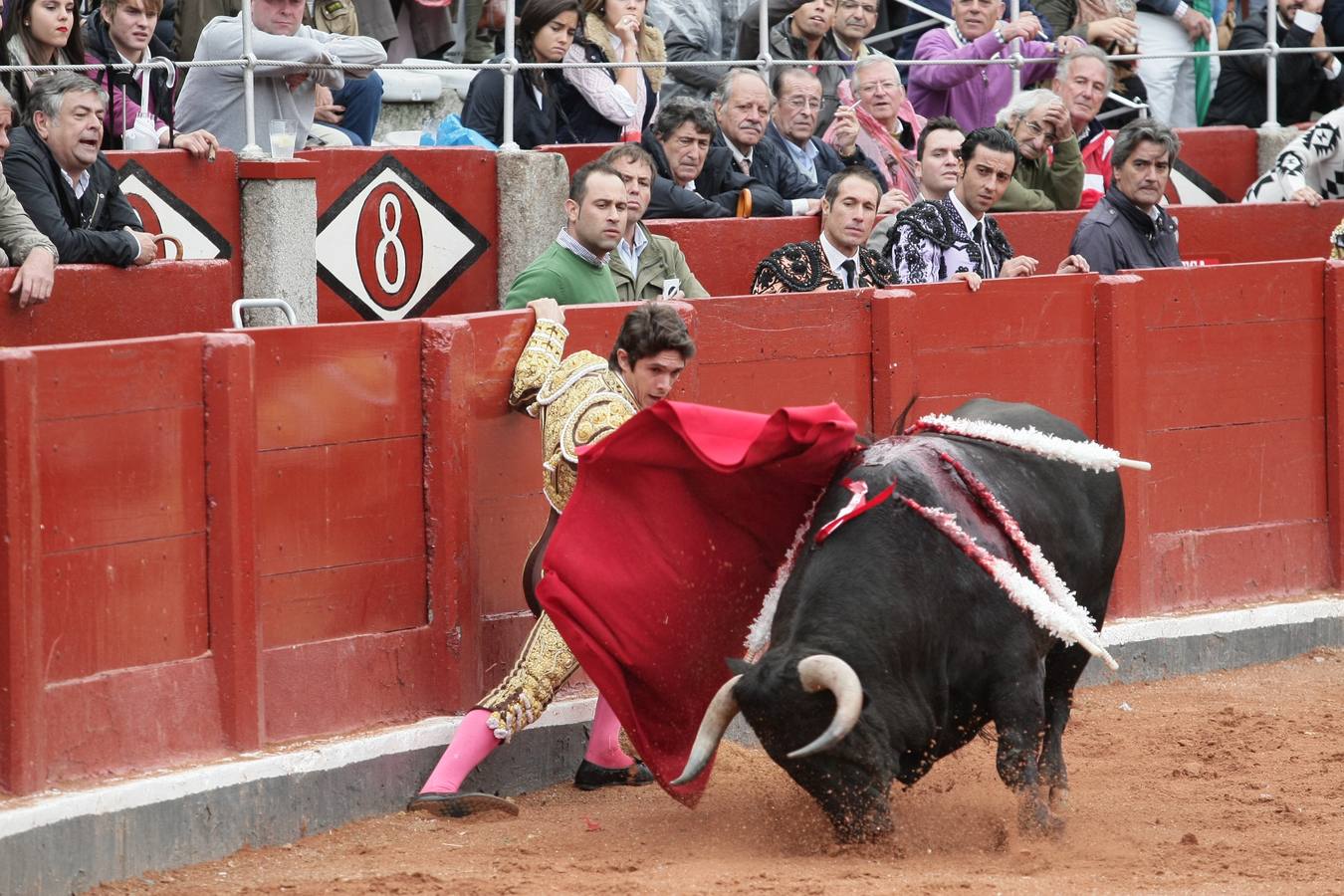 Corrida de toros en Salamanca con El Juli, Castella y Perera (3/3)