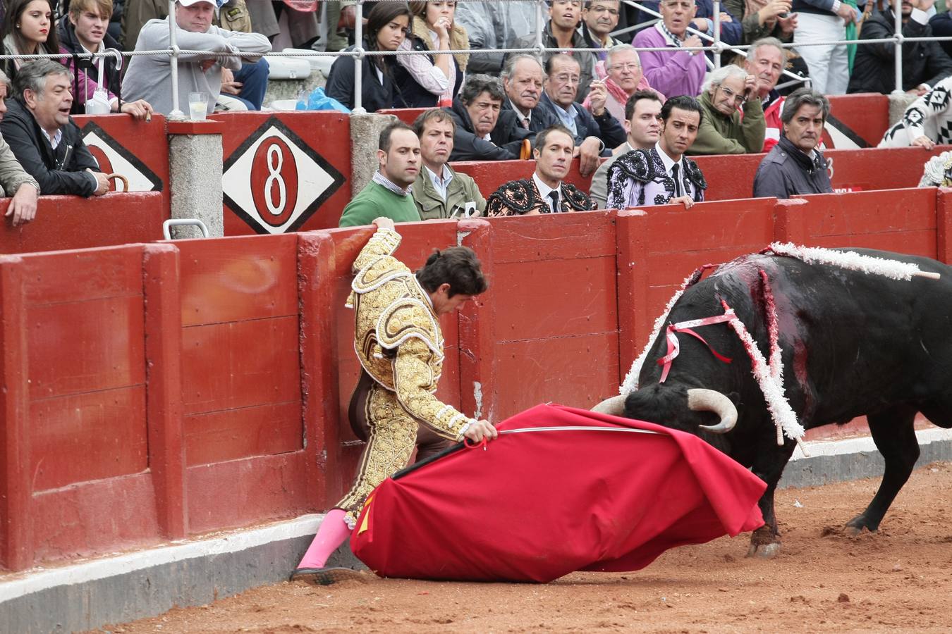 Corrida de toros en Salamanca con El Juli, Castella y Perera (3/3)