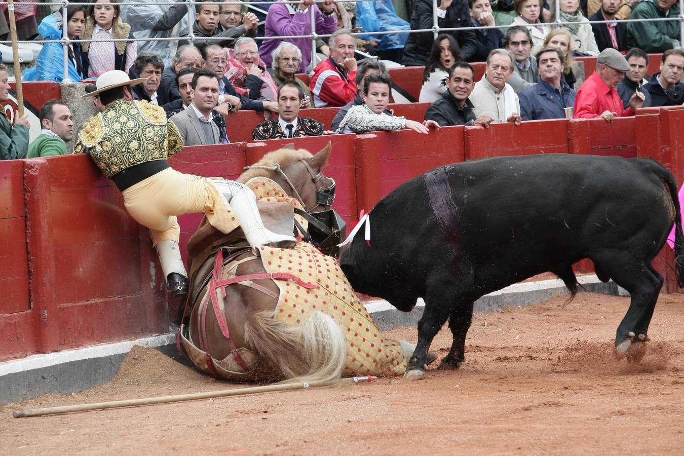 Corrida de toros en Salamanca con El Juli, Castella y Perera (3/3)