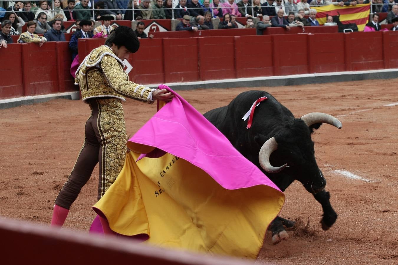 Corrida de toros en Salamanca con El Juli, Castella y Perera (3/3)