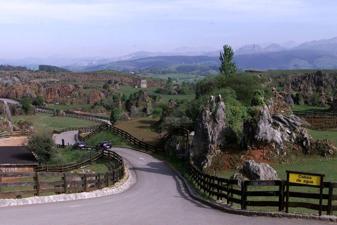El Parque de la Naturaleza de Cabárceno (Cantabria)