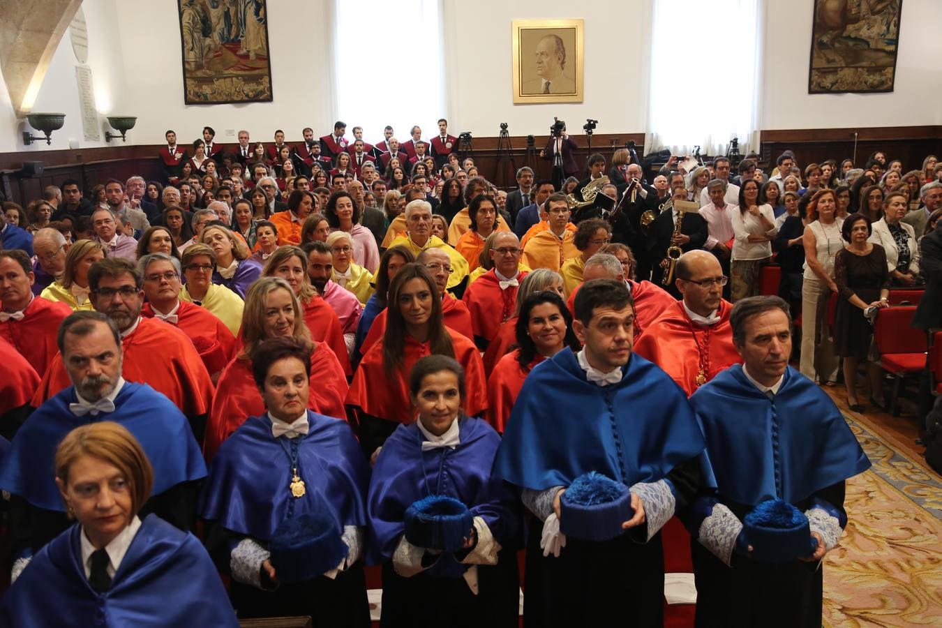 Mario Vargas Llosa es investido doctor Honoris Causa por la Universidad de Salamanca