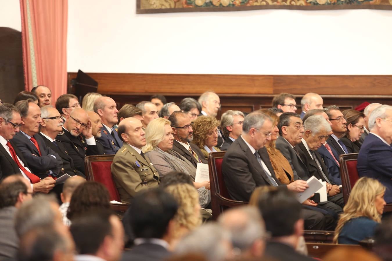 Mario Vargas Llosa es investido doctor Honoris Causa por la Universidad de Salamanca