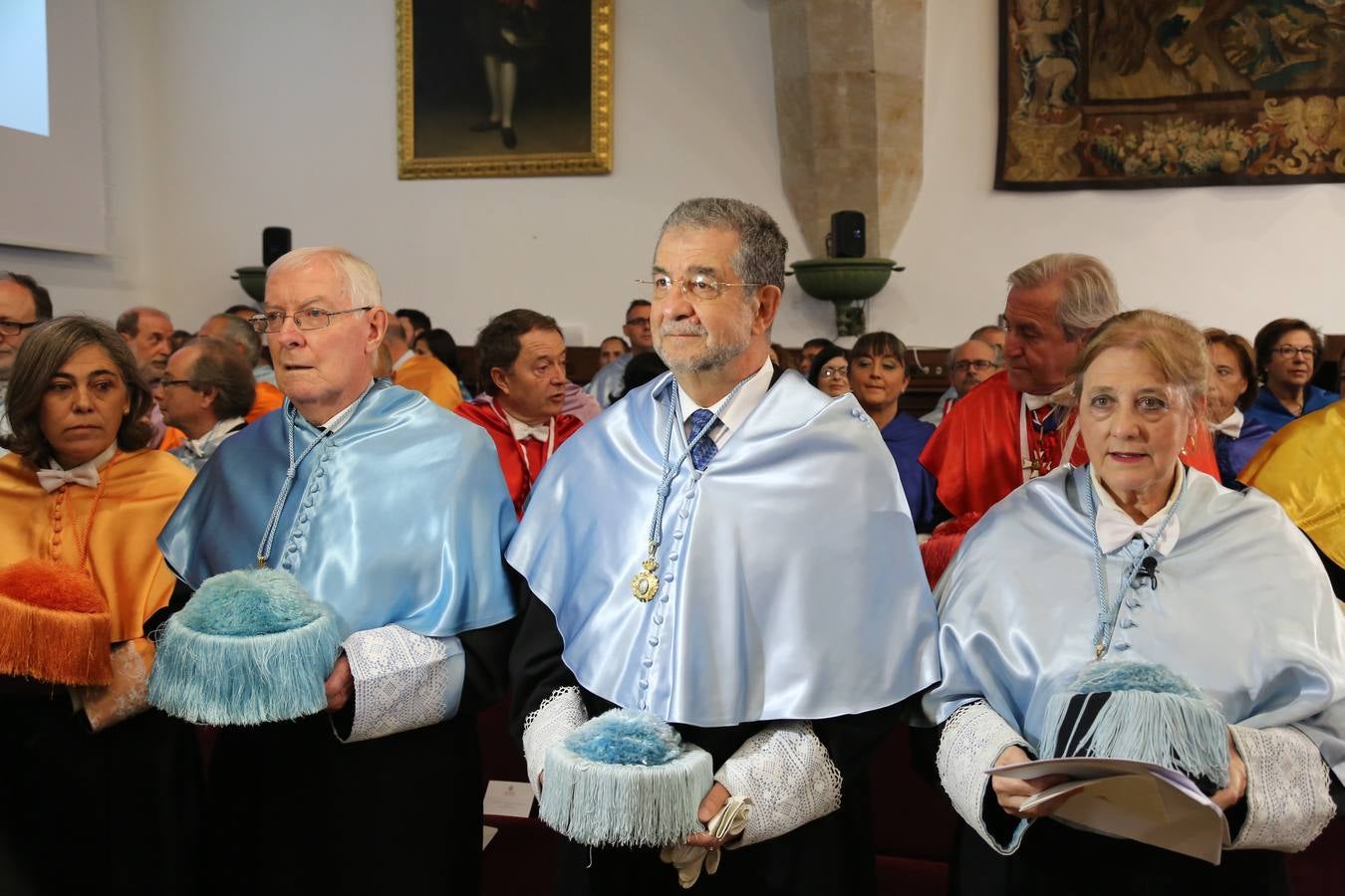 Mario Vargas Llosa es investido doctor Honoris Causa por la Universidad de Salamanca
