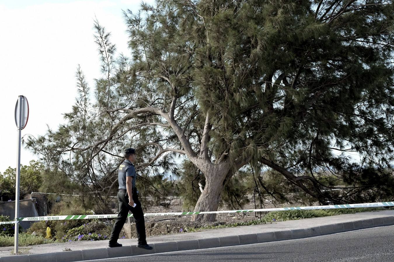 Hallado un cráneo en la zona donde desapareció Yéremi Vargas