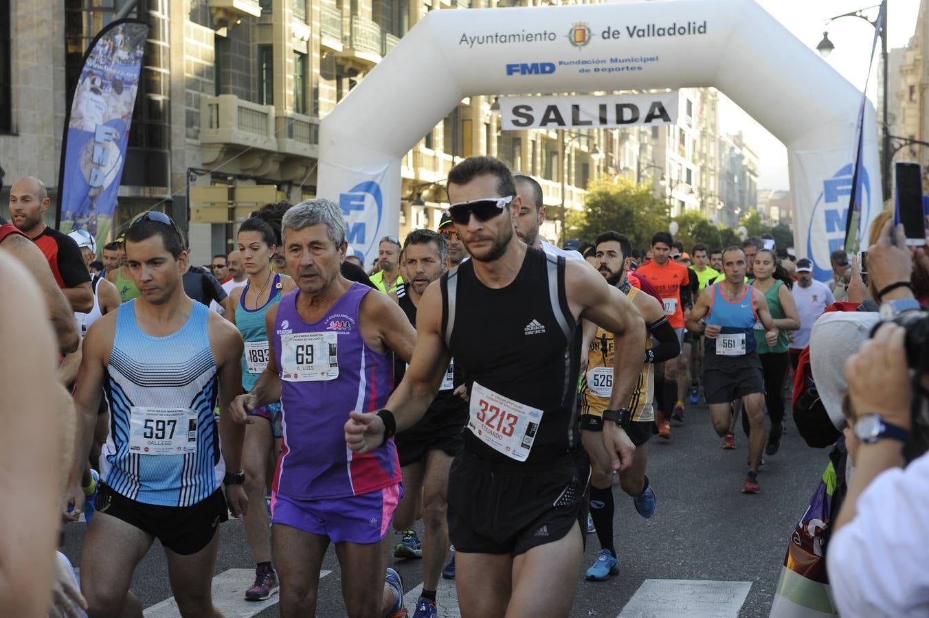 XXVII edición de la Media Maratón &#039;Ciudad de Valladolid&#039; (1)