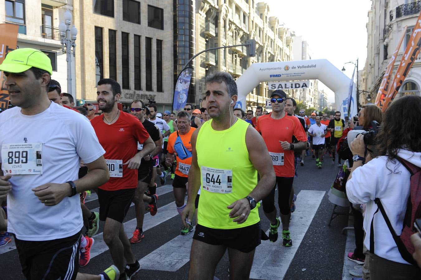 XXVII edición de la Media Maratón &#039;Ciudad de Valladolid&#039; (1)
