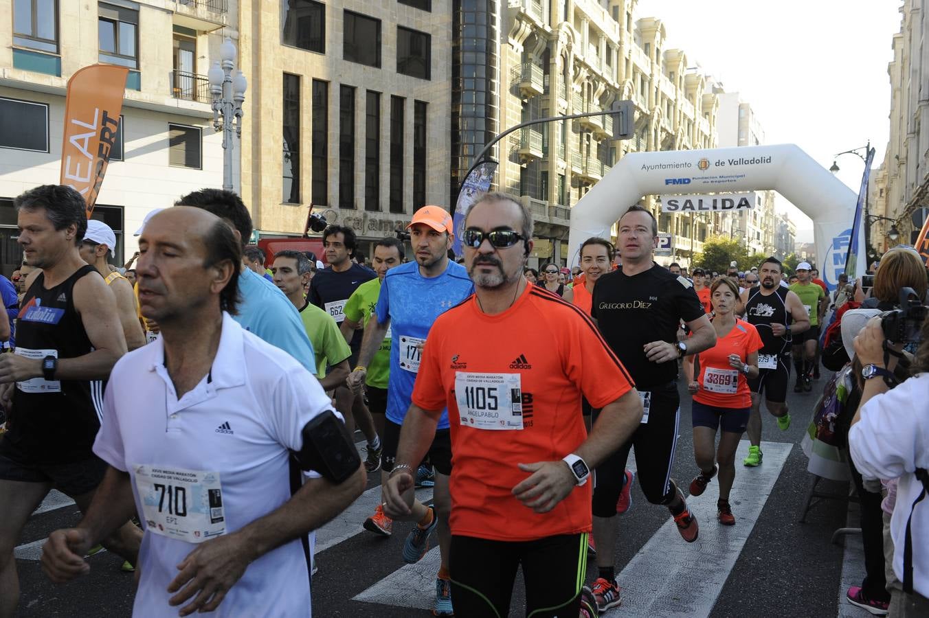 XXVII edición de la Media Maratón &#039;Ciudad de Valladolid&#039; (1)