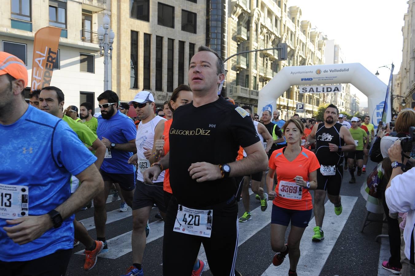 XXVII edición de la Media Maratón &#039;Ciudad de Valladolid&#039; (1)