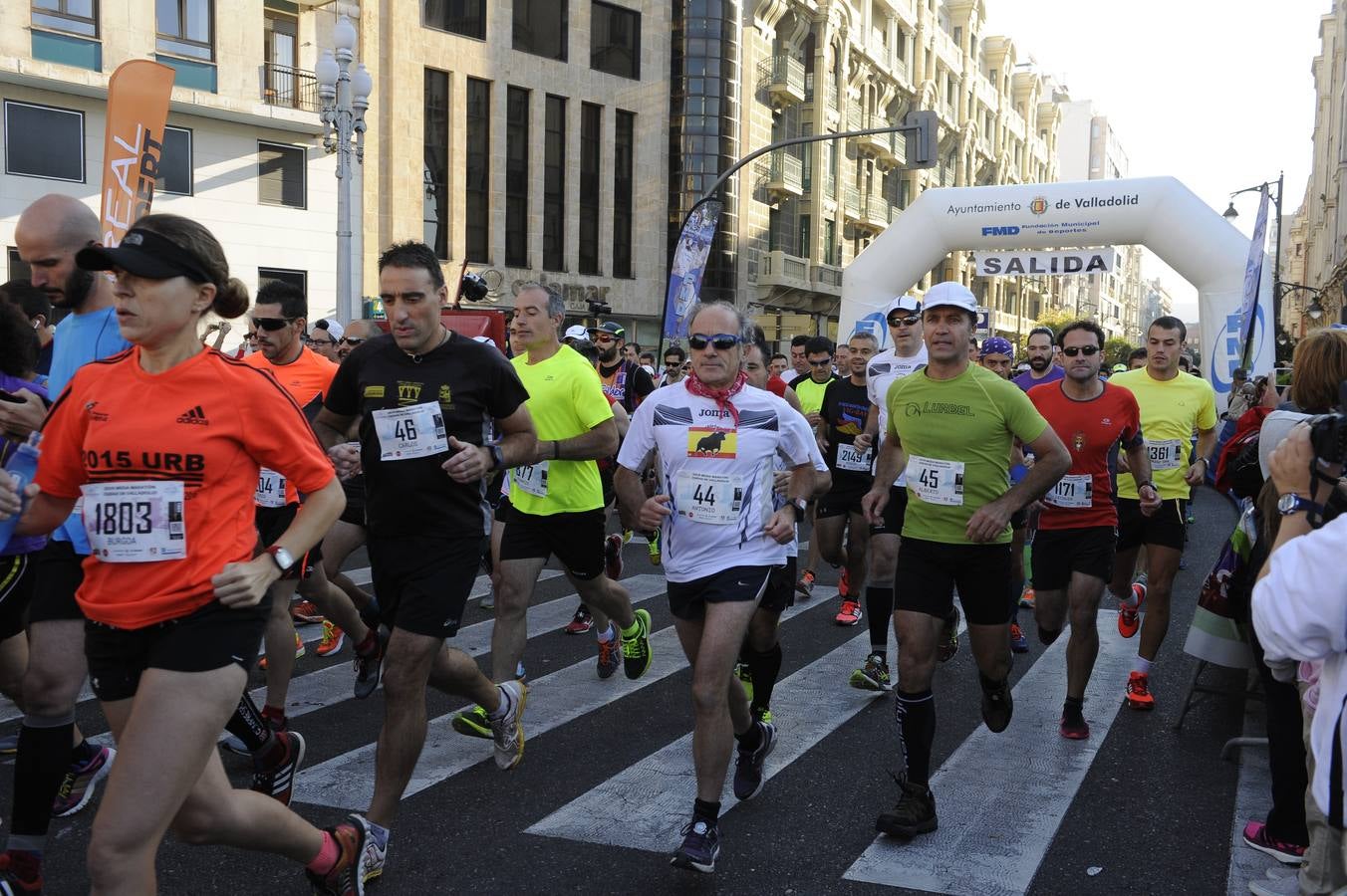 XXVII edición de la Media Maratón &#039;Ciudad de Valladolid&#039; (1)