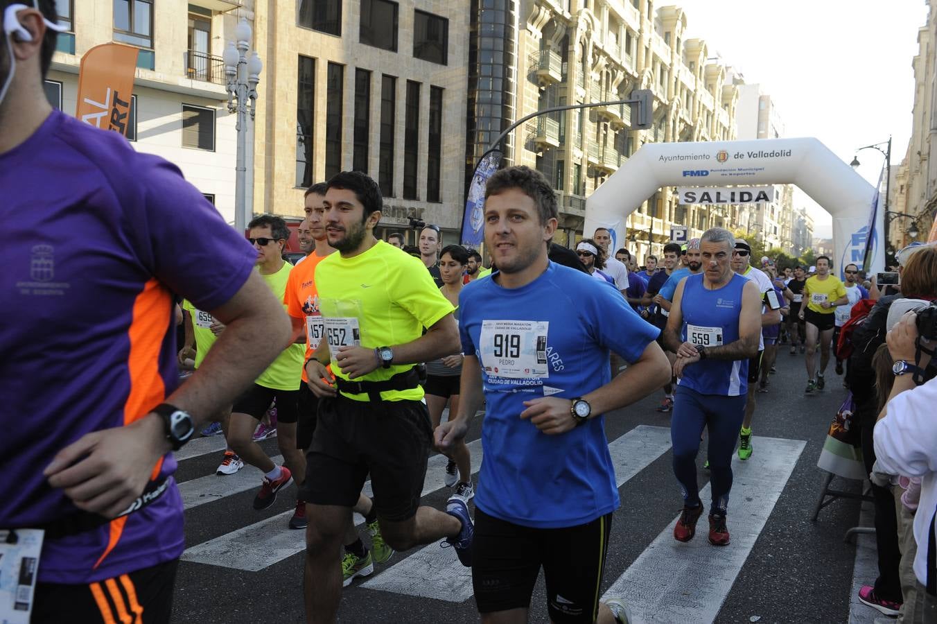 XXVII edición de la Media Maratón &#039;Ciudad de Valladolid&#039; (1)