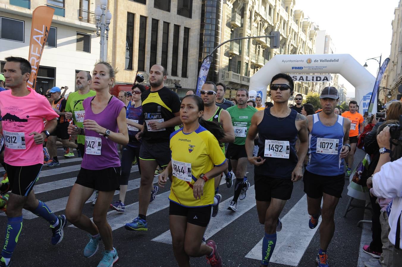 XXVII edición de la Media Maratón &#039;Ciudad de Valladolid&#039; (1)