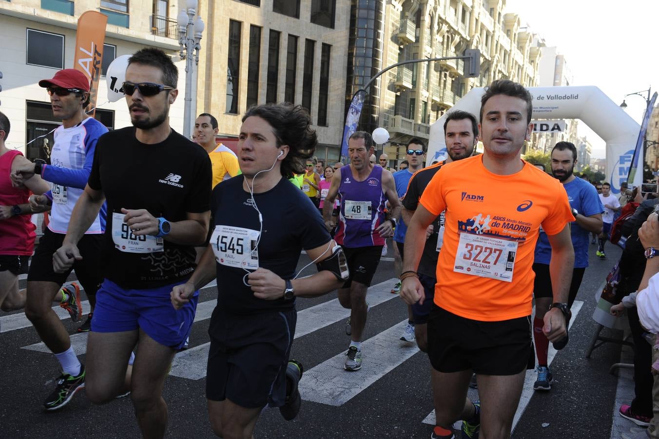 XXVII edición de la Media Maratón &#039;Ciudad de Valladolid&#039; (1)