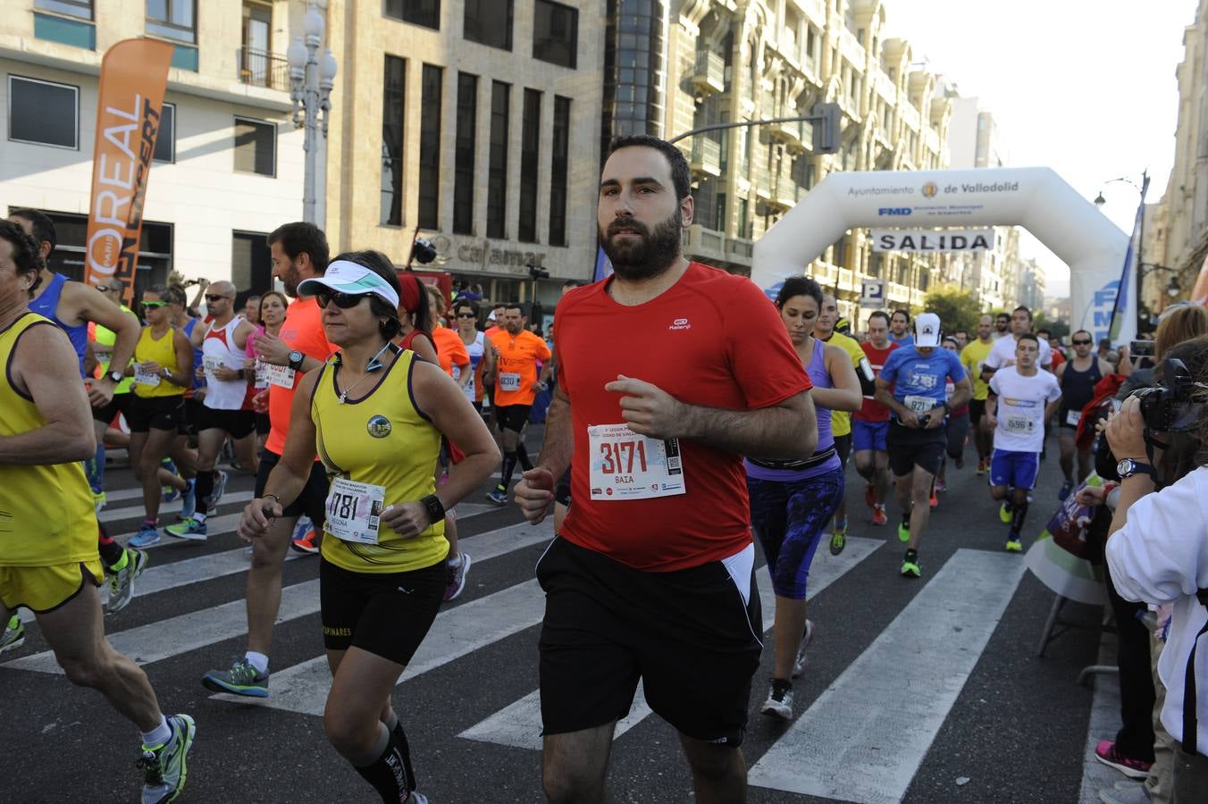 XXVII edición de la Media Maratón &#039;Ciudad de Valladolid&#039; (1)