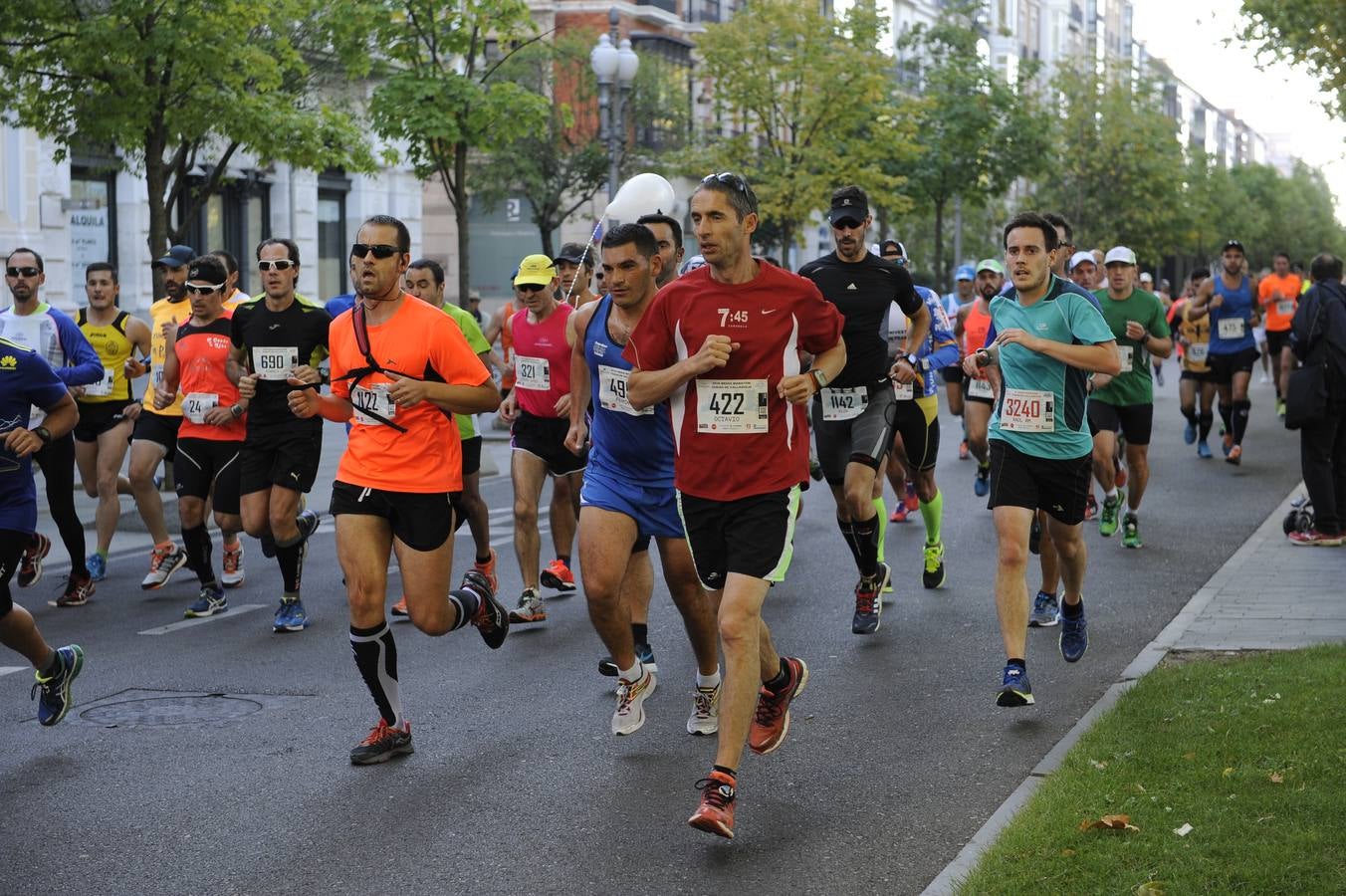 XXVII edición Media Maratón &#039;Ciudad de Valladolid&#039;