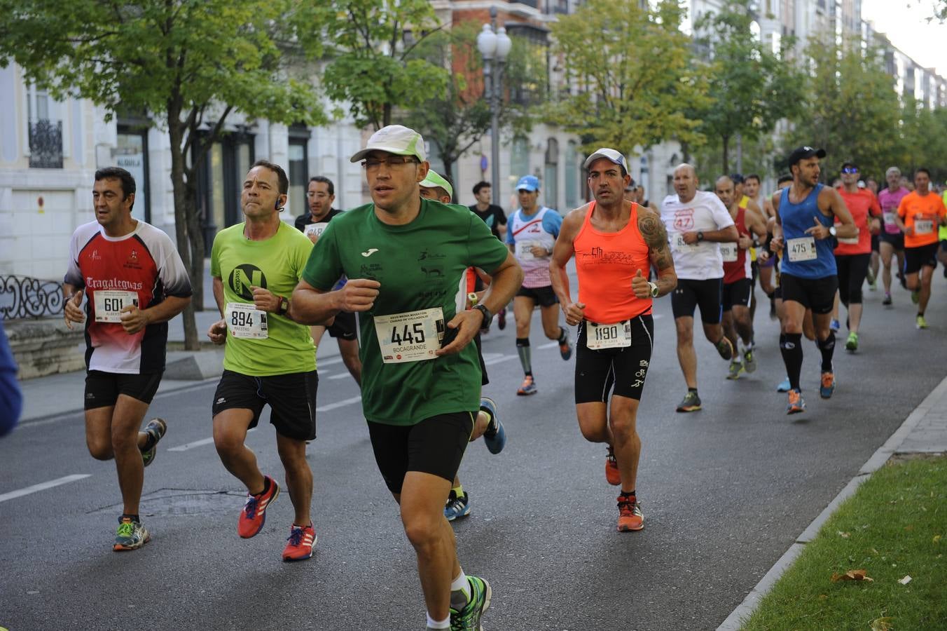 XXVII edición Media Maratón &#039;Ciudad de Valladolid&#039;