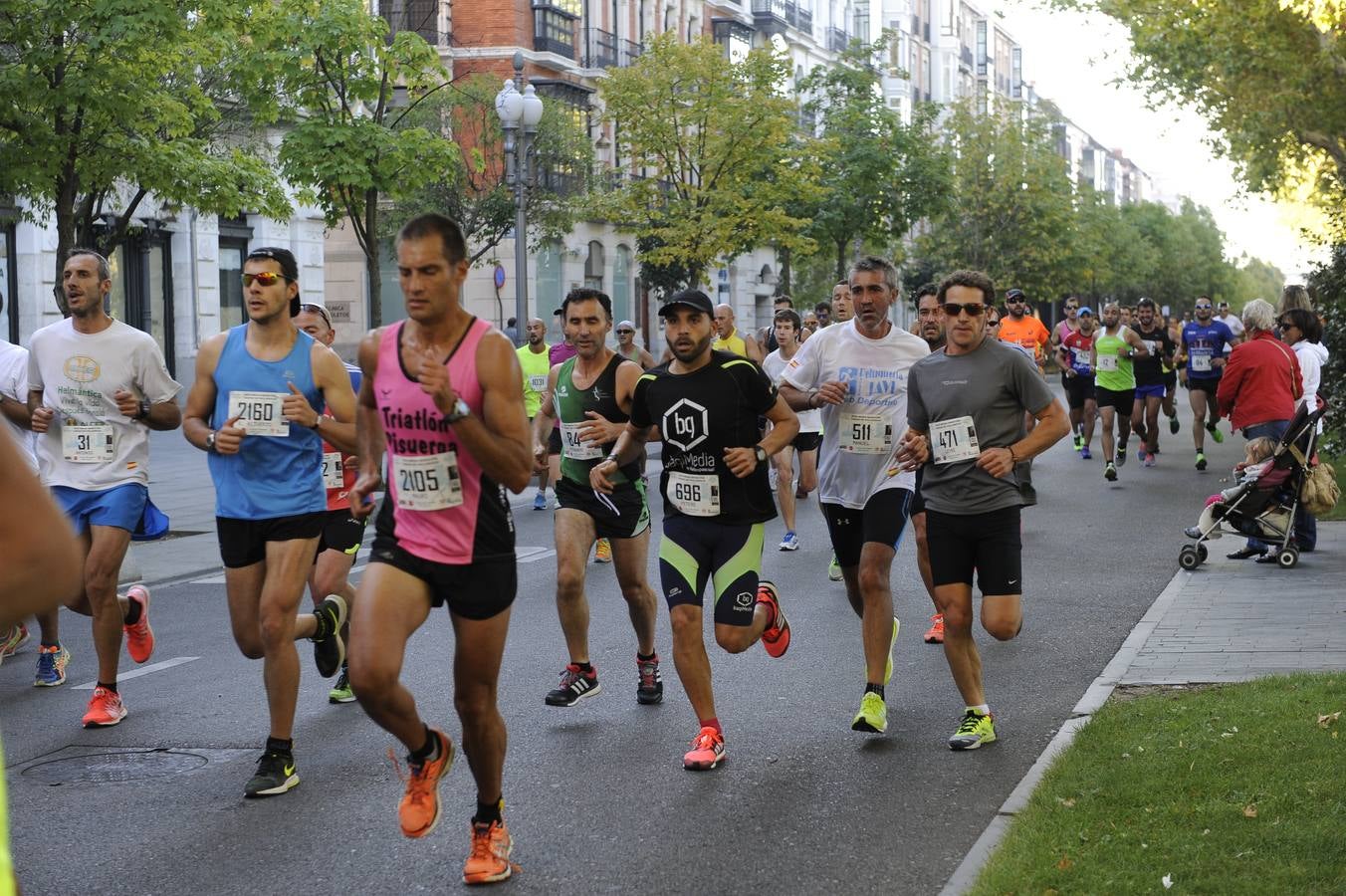 XXVII edición Media Maratón &#039;Ciudad de Valladolid&#039;