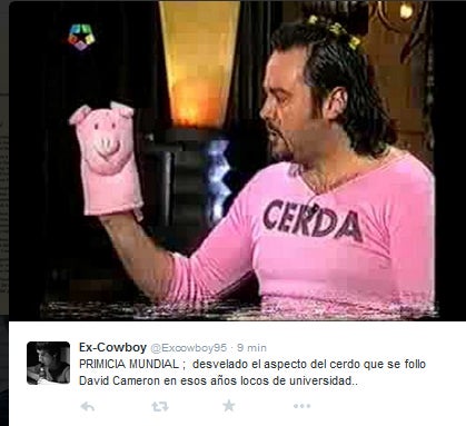 Los mejores memes del supuesto escándalo de David Cameron