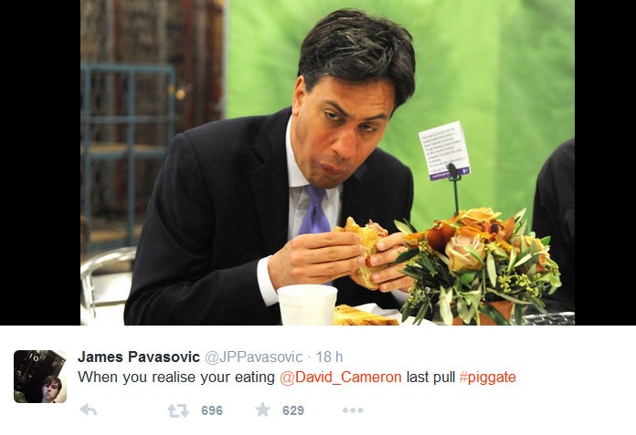 Los mejores memes del supuesto escándalo de David Cameron