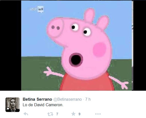 Los mejores memes del supuesto escándalo de David Cameron