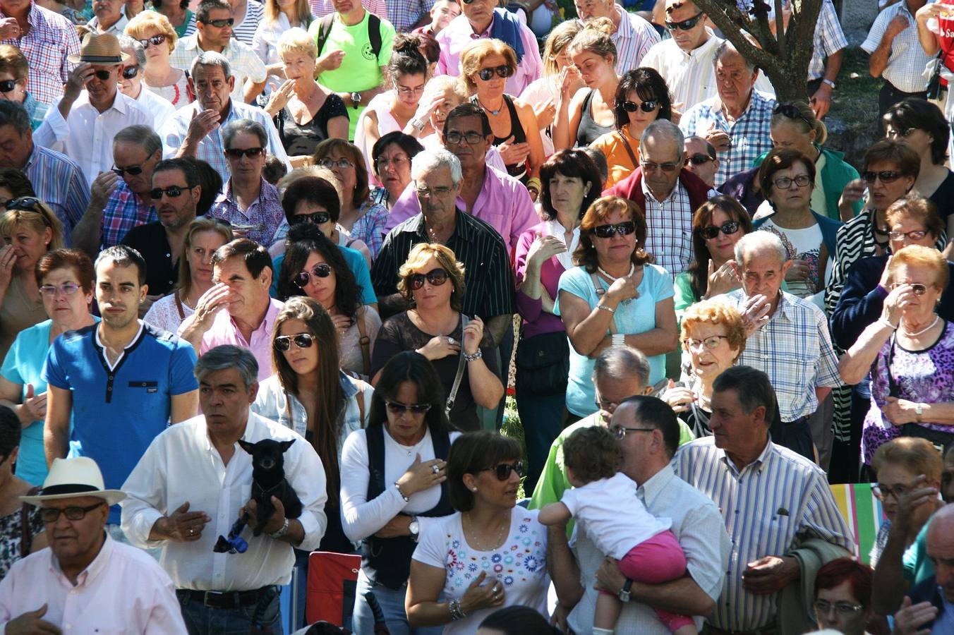 Romería de la Virgen de Henar en Cuéllar (Segovia)