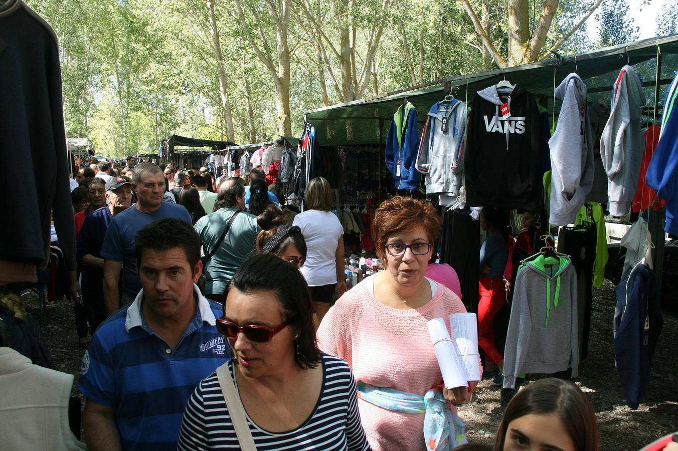 Romería de la Virgen de Henar en Cuéllar (Segovia)