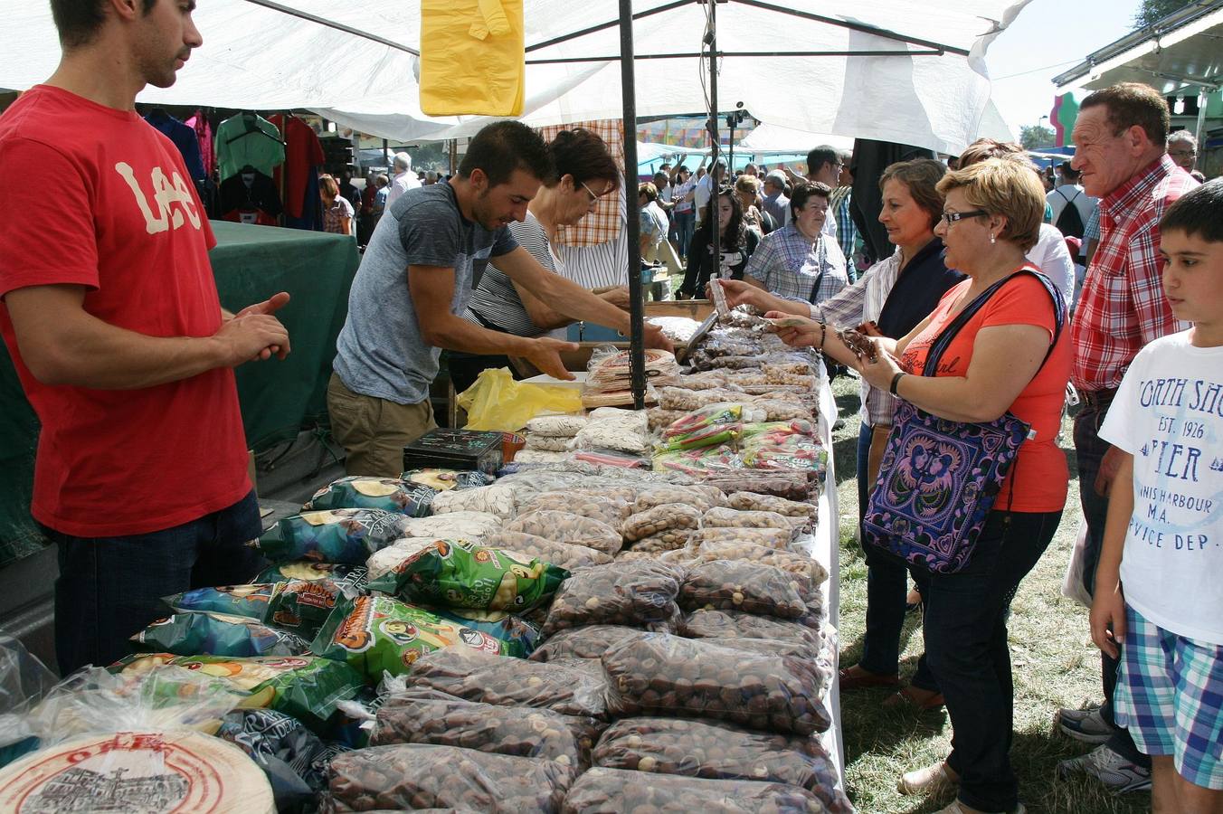 Romería de la Virgen de Henar en Cuéllar (Segovia)