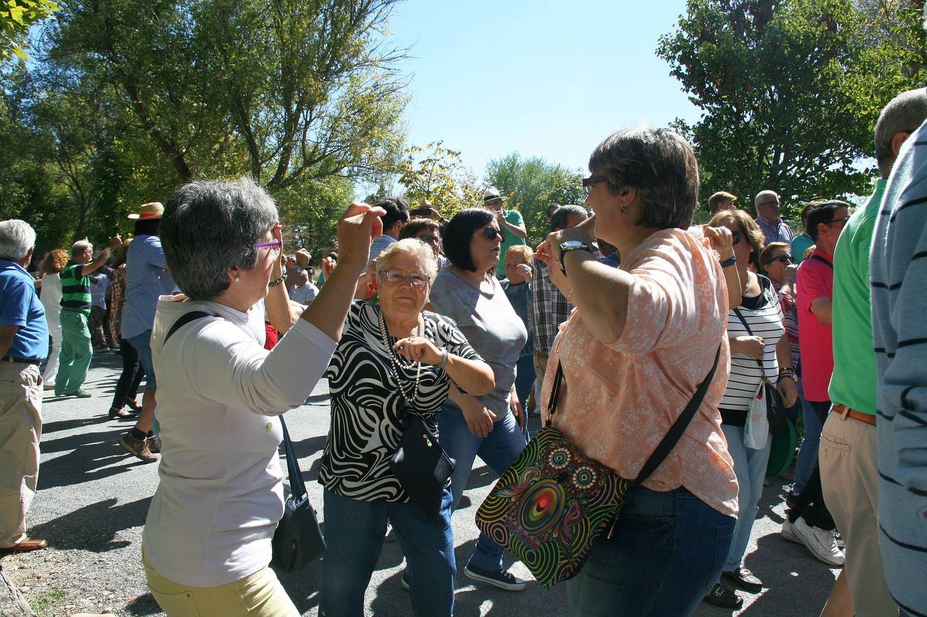 Romería de la Virgen de Henar en Cuéllar (Segovia)