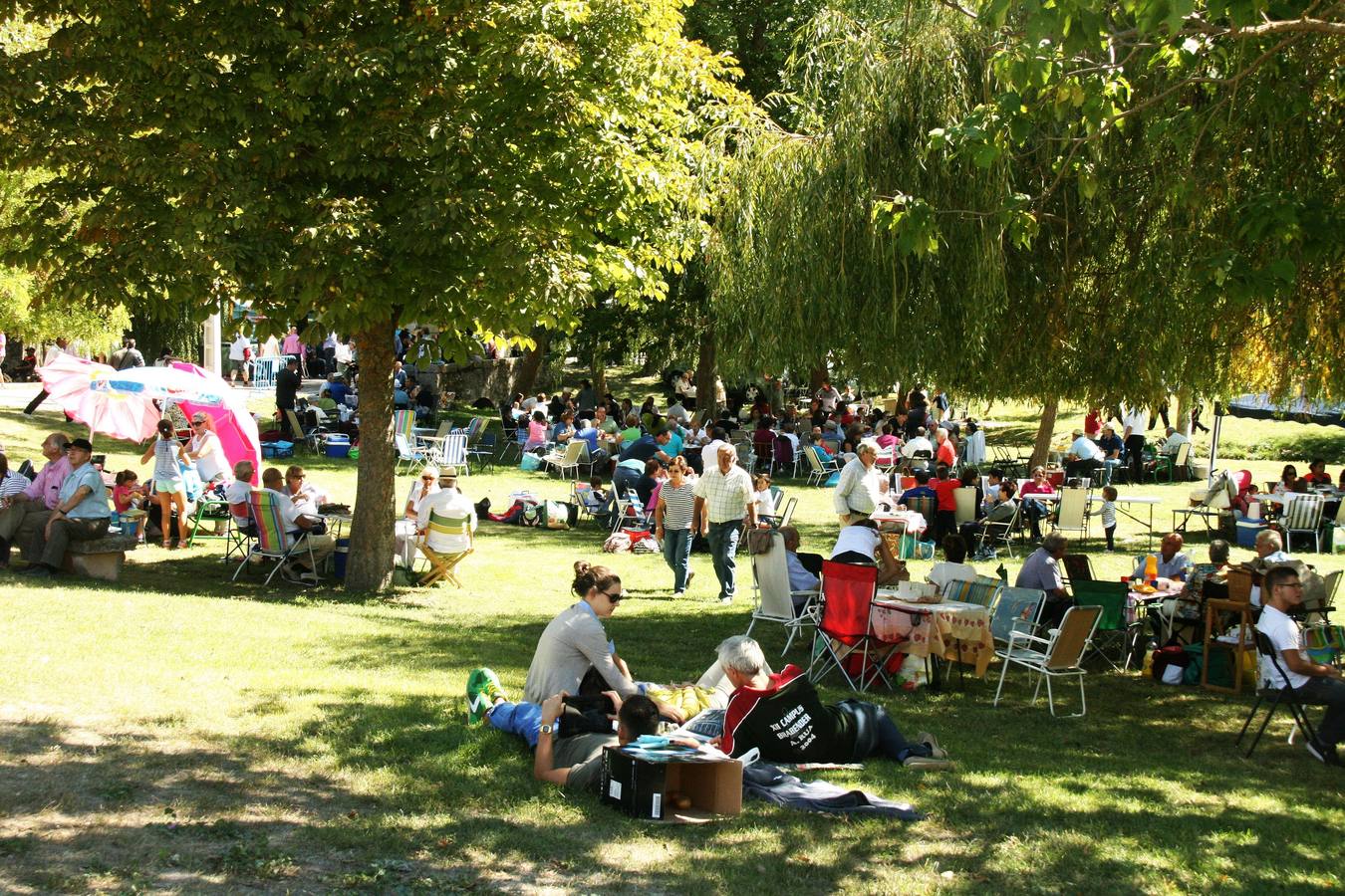 Romería de la Virgen de Henar en Cuéllar (Segovia)